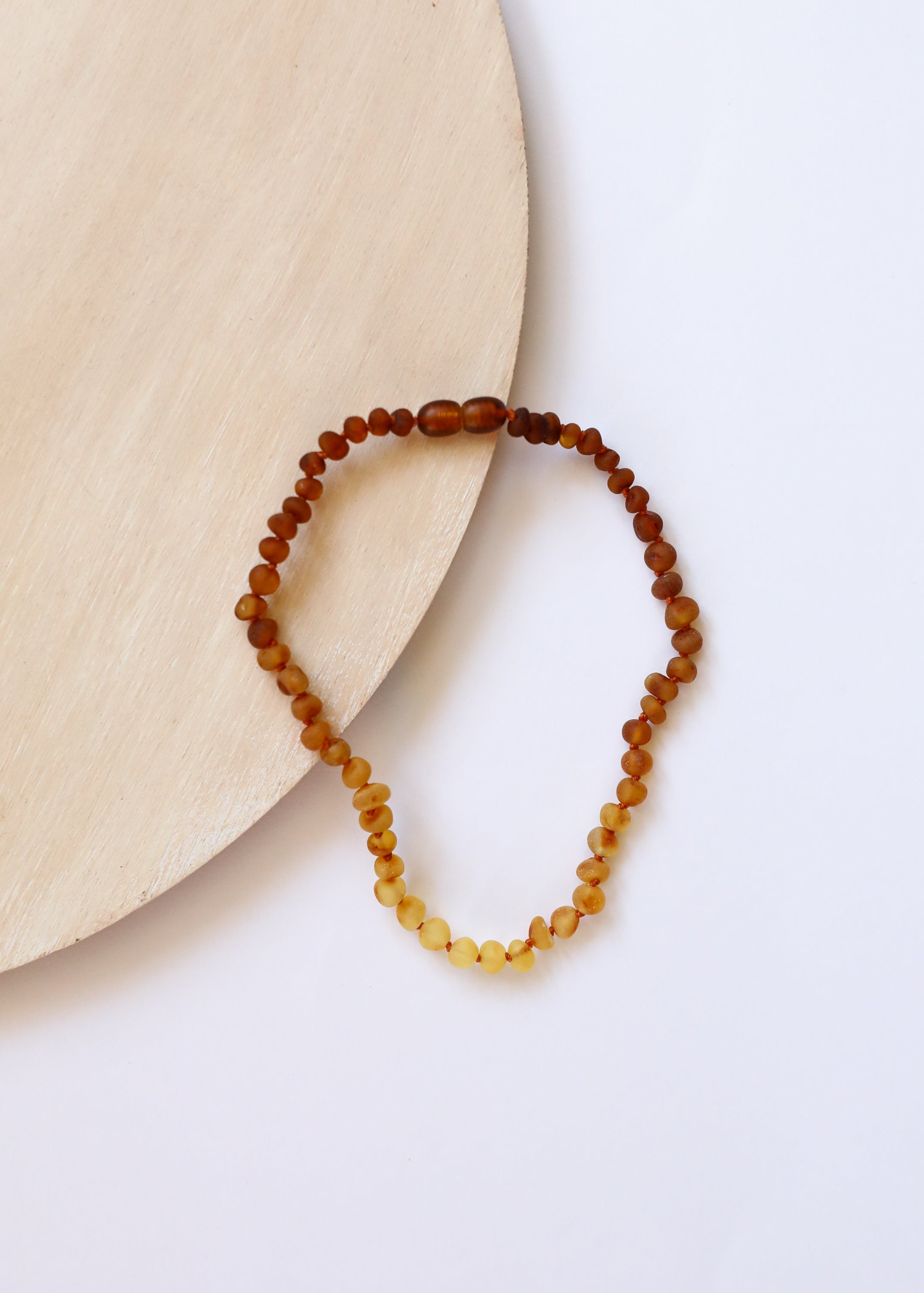 Raw Baltic Amber + Sunflower
