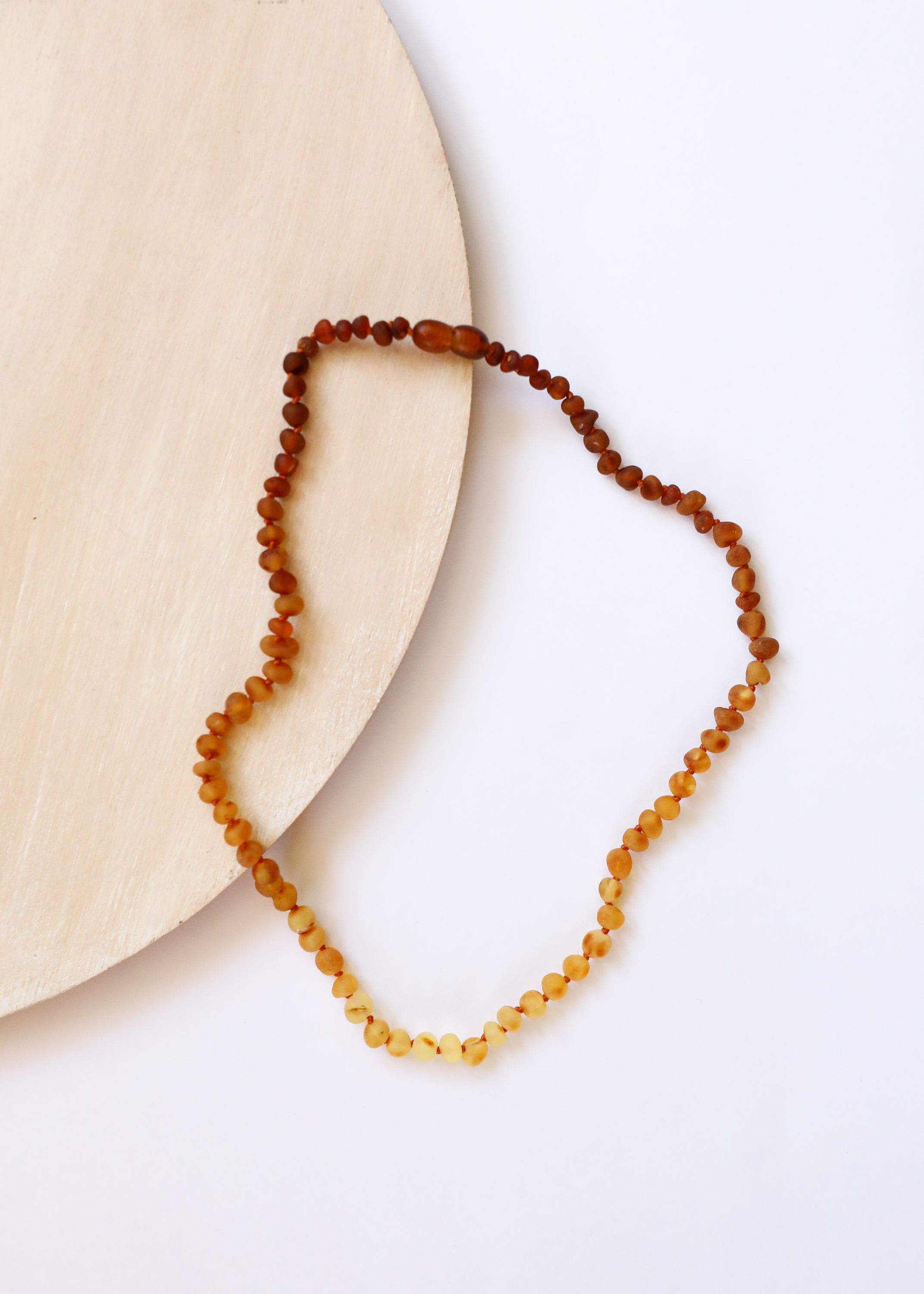 Raw Baltic Amber + Sunflower