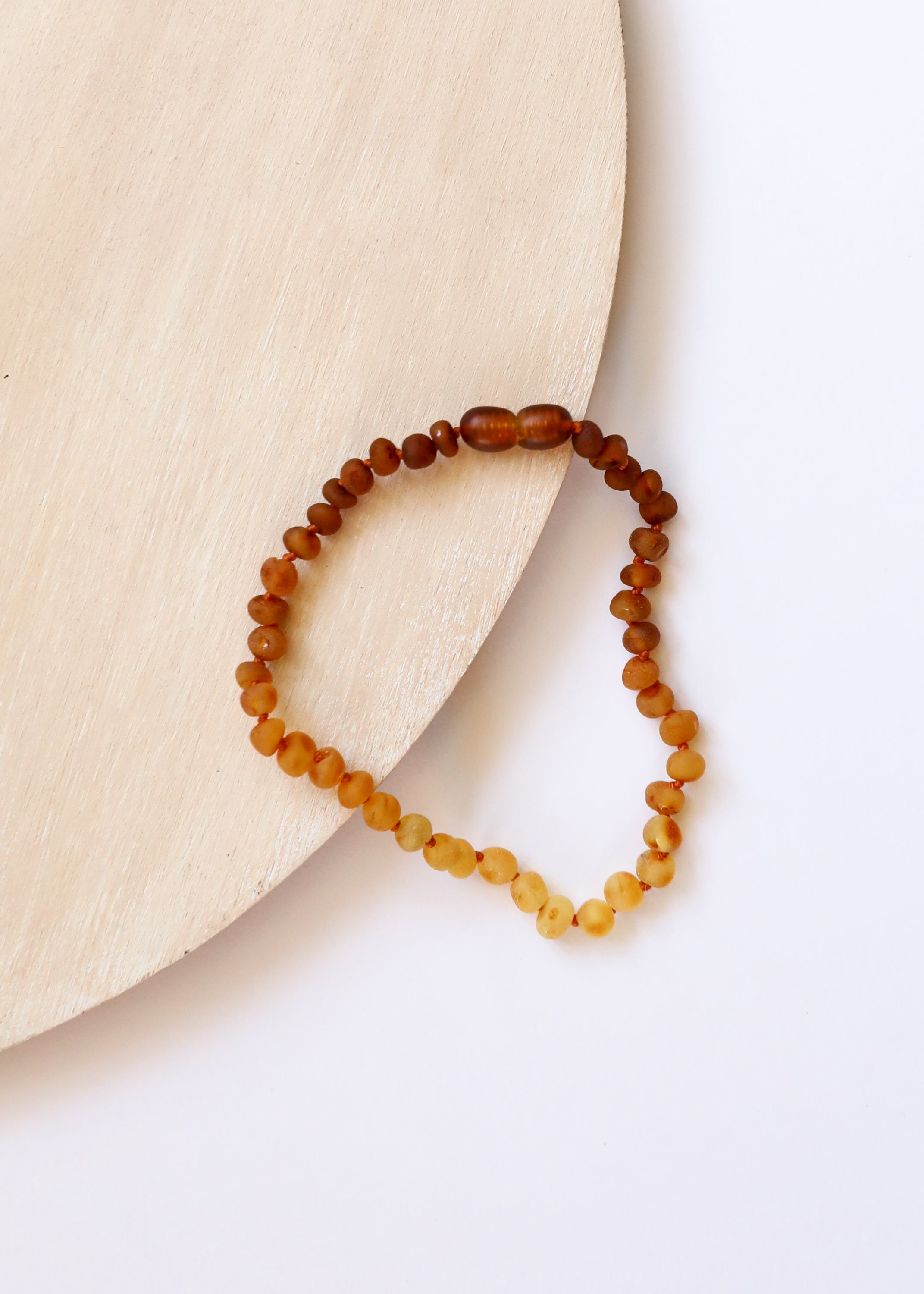 Raw Baltic Amber + Sunflower