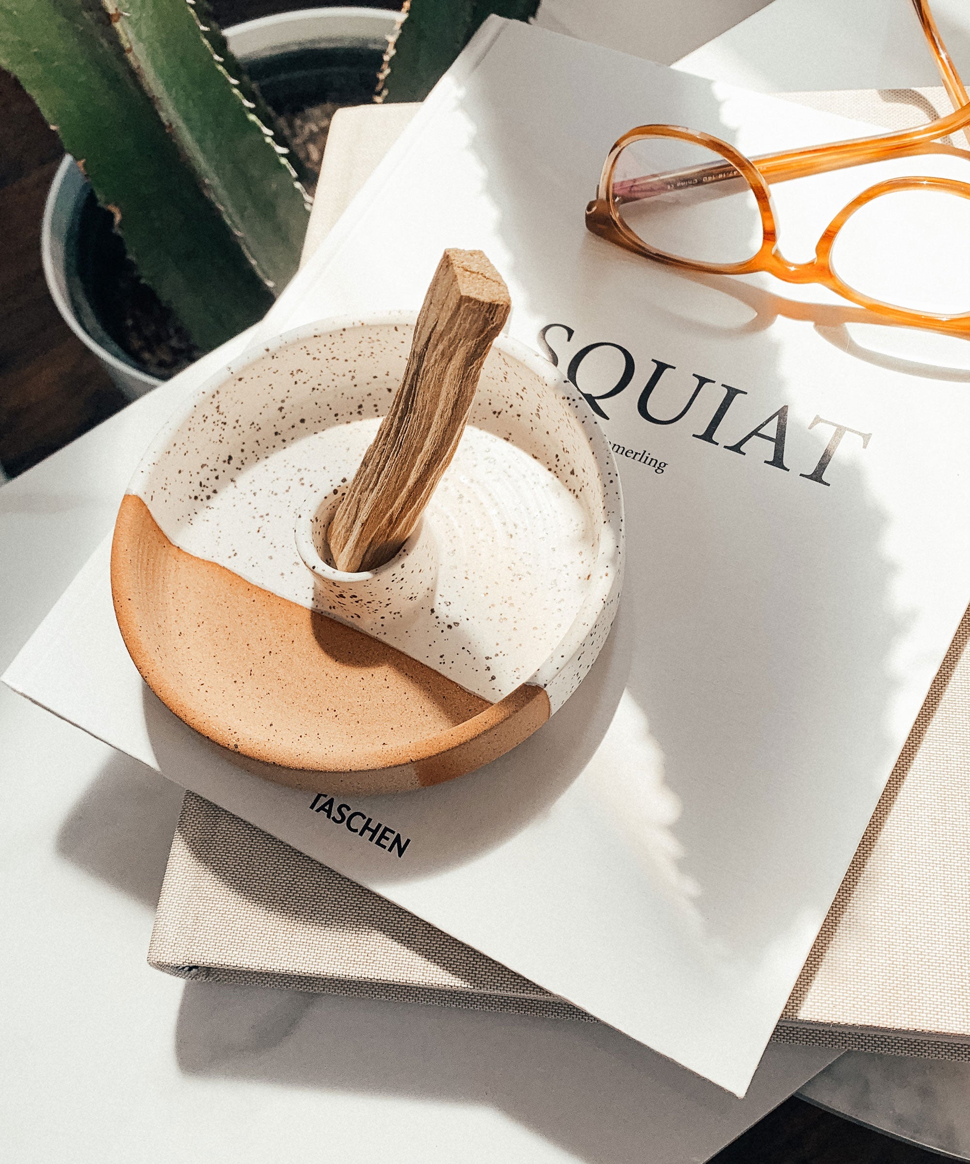 Palo Santo Holder