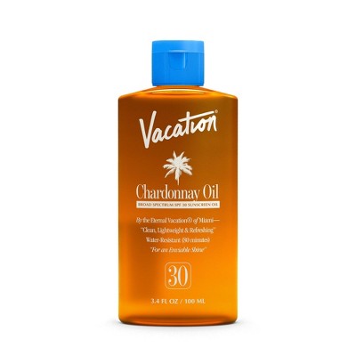 Vacation Chardonnay Oil Sunscreen SPF 30