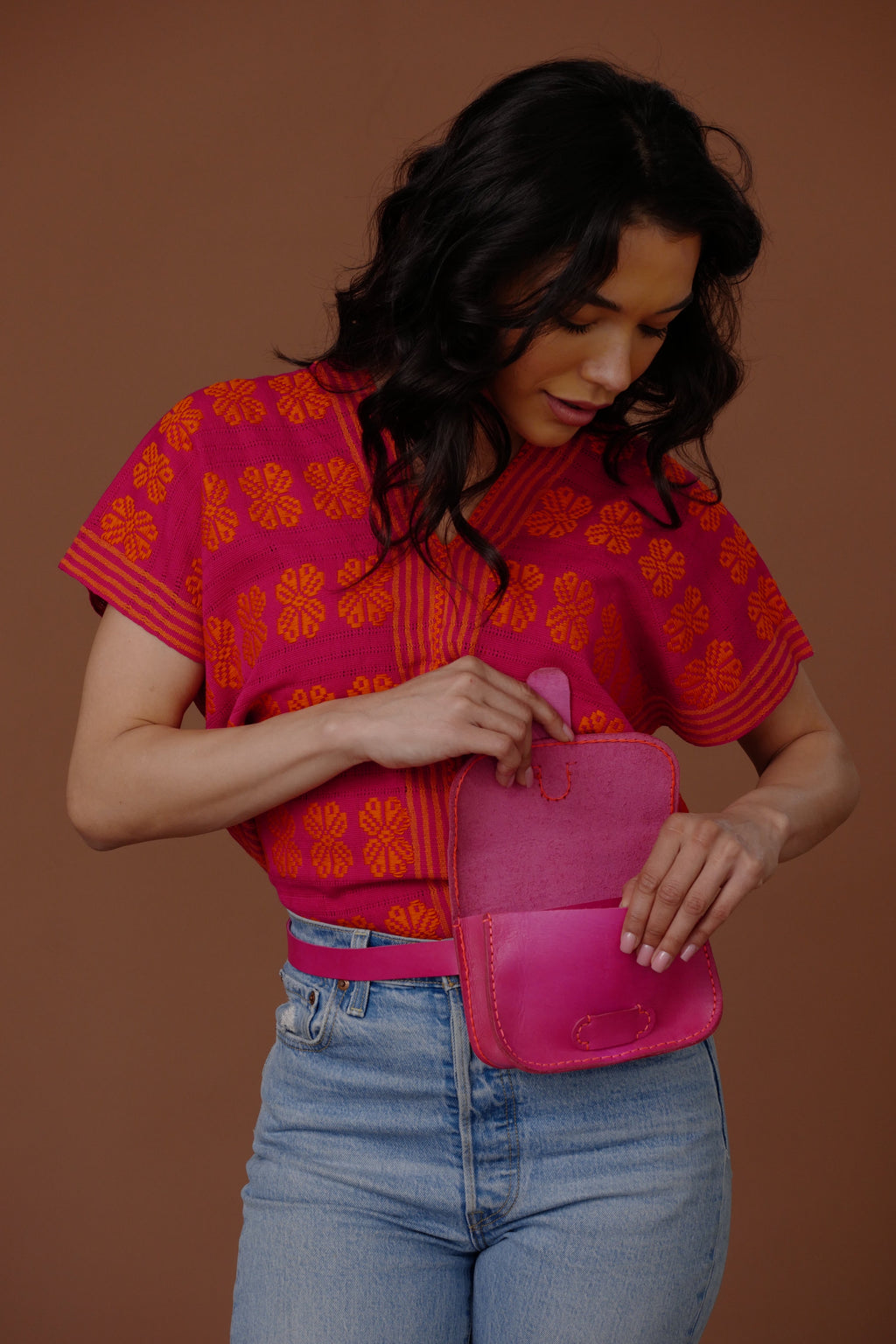 The Lolita Pink Bag
