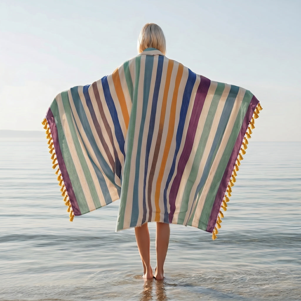Assorted Loom Beach Towels
