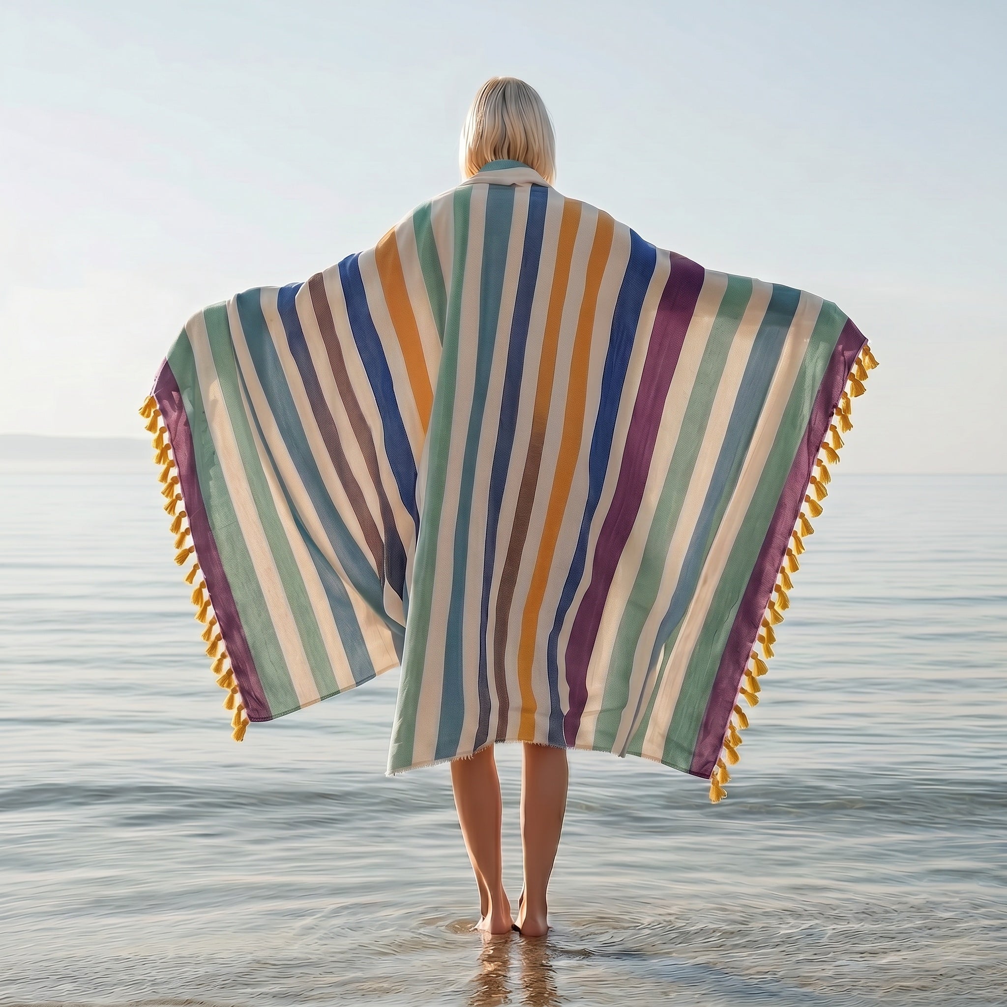 Assorted Loom Beach Towels