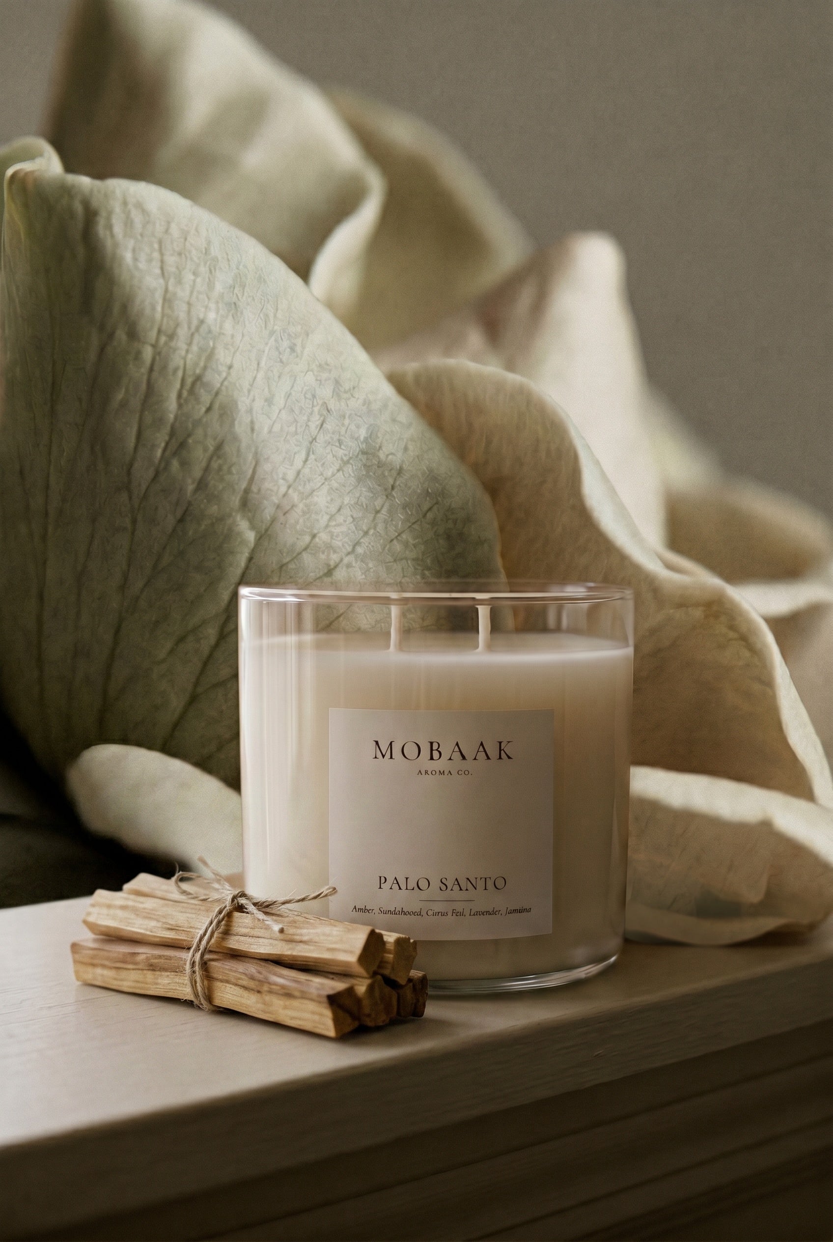 Palo Santo Candle