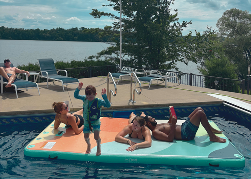 Cannonballer Float Dock