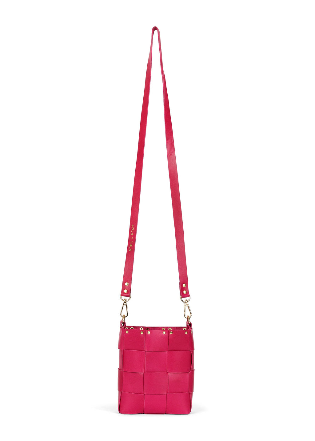 Mini Tula Bag - Hot Pink