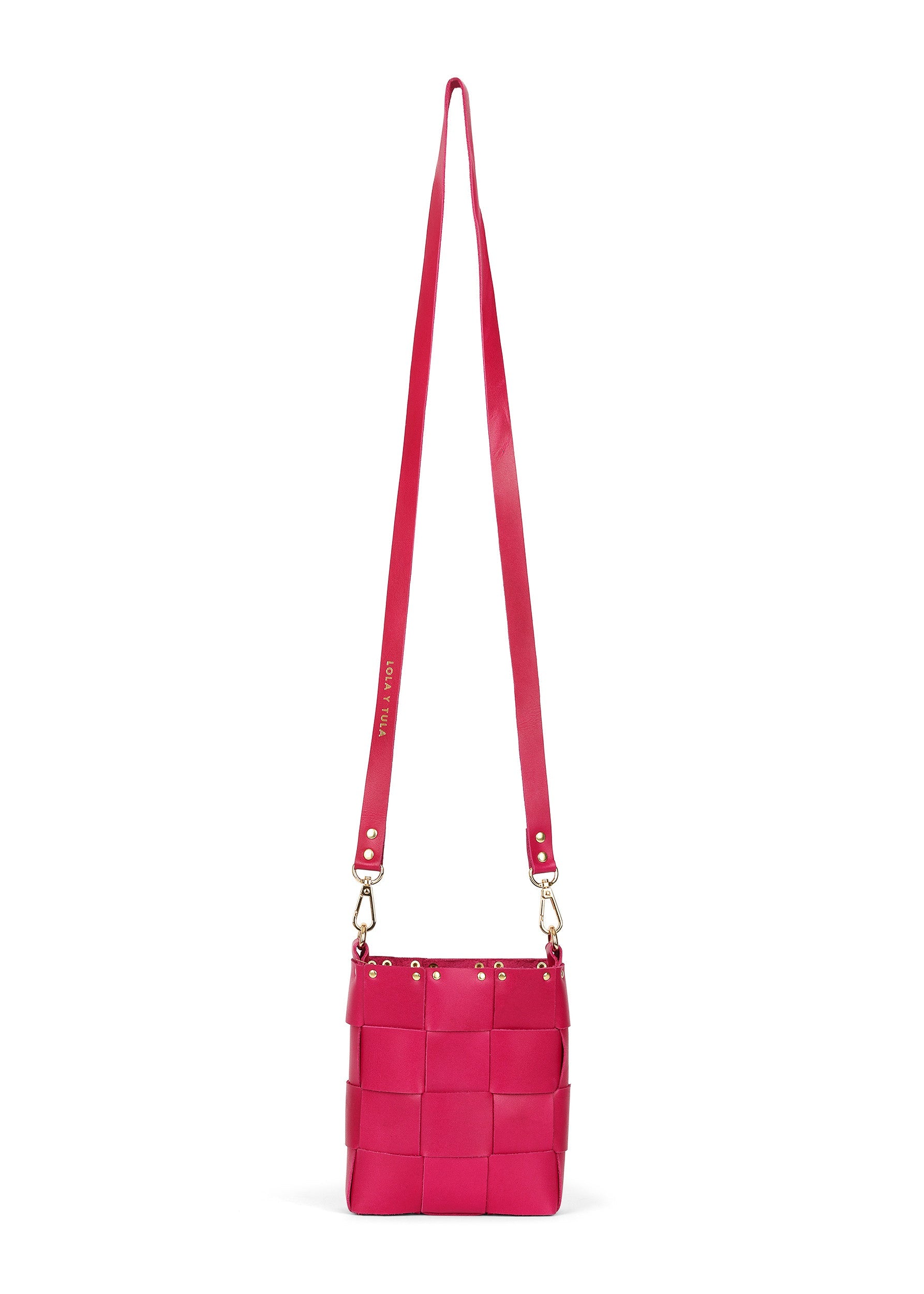 Mini Tula Bag - Hot Pink