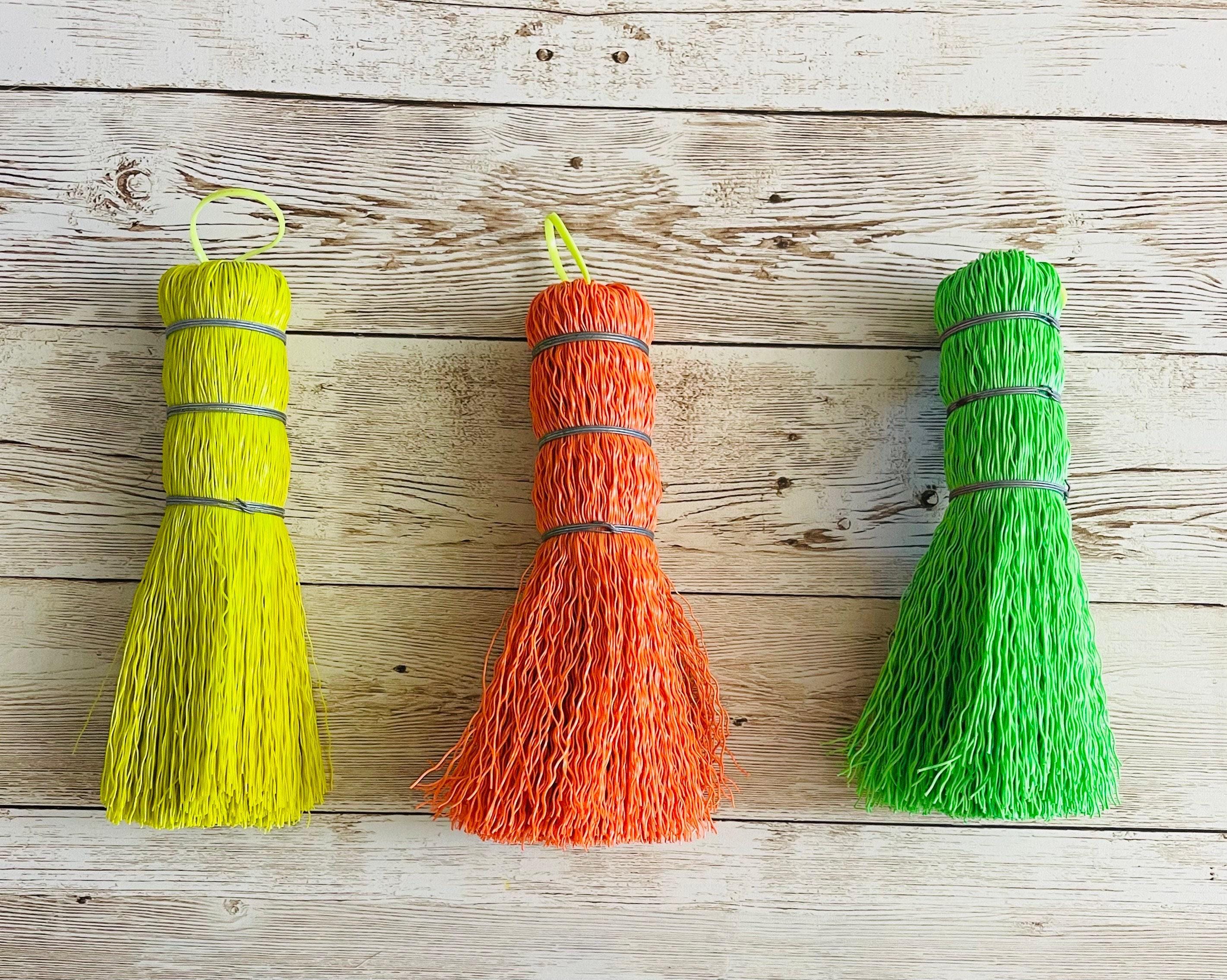 Mexican Plastic Brush Scrubbers