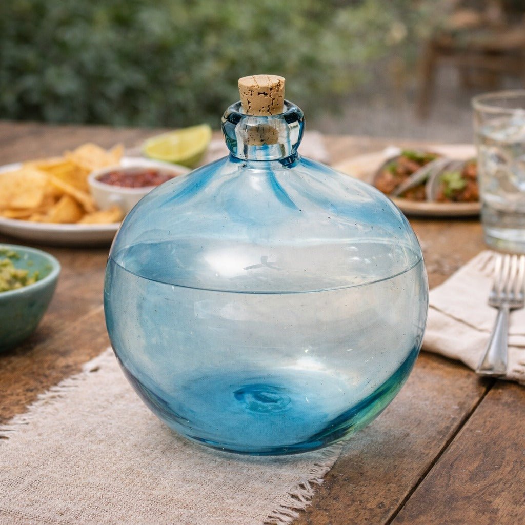 Celeste Tall Bottle