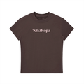 KikiRopa  Bodycon Crewneck T-Shirt