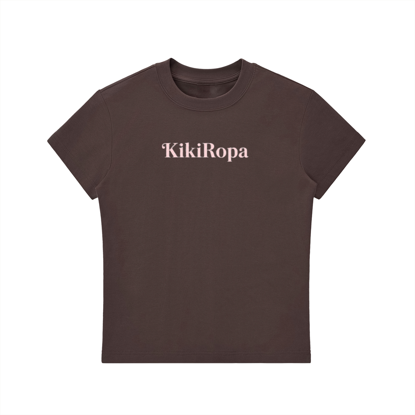 KikiRopa  Bodycon Crewneck T-Shirt