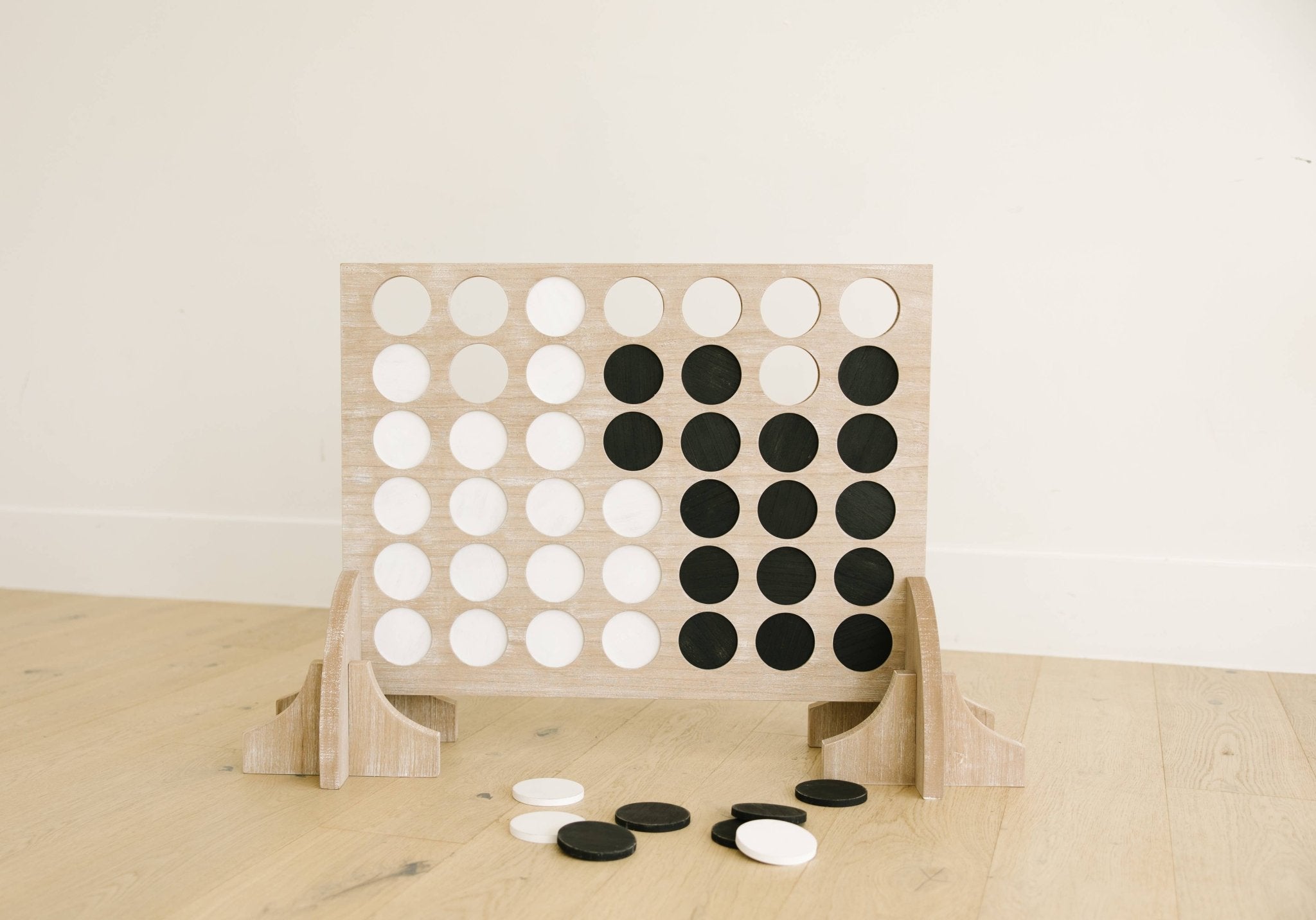 Giant Wooden Connect 4