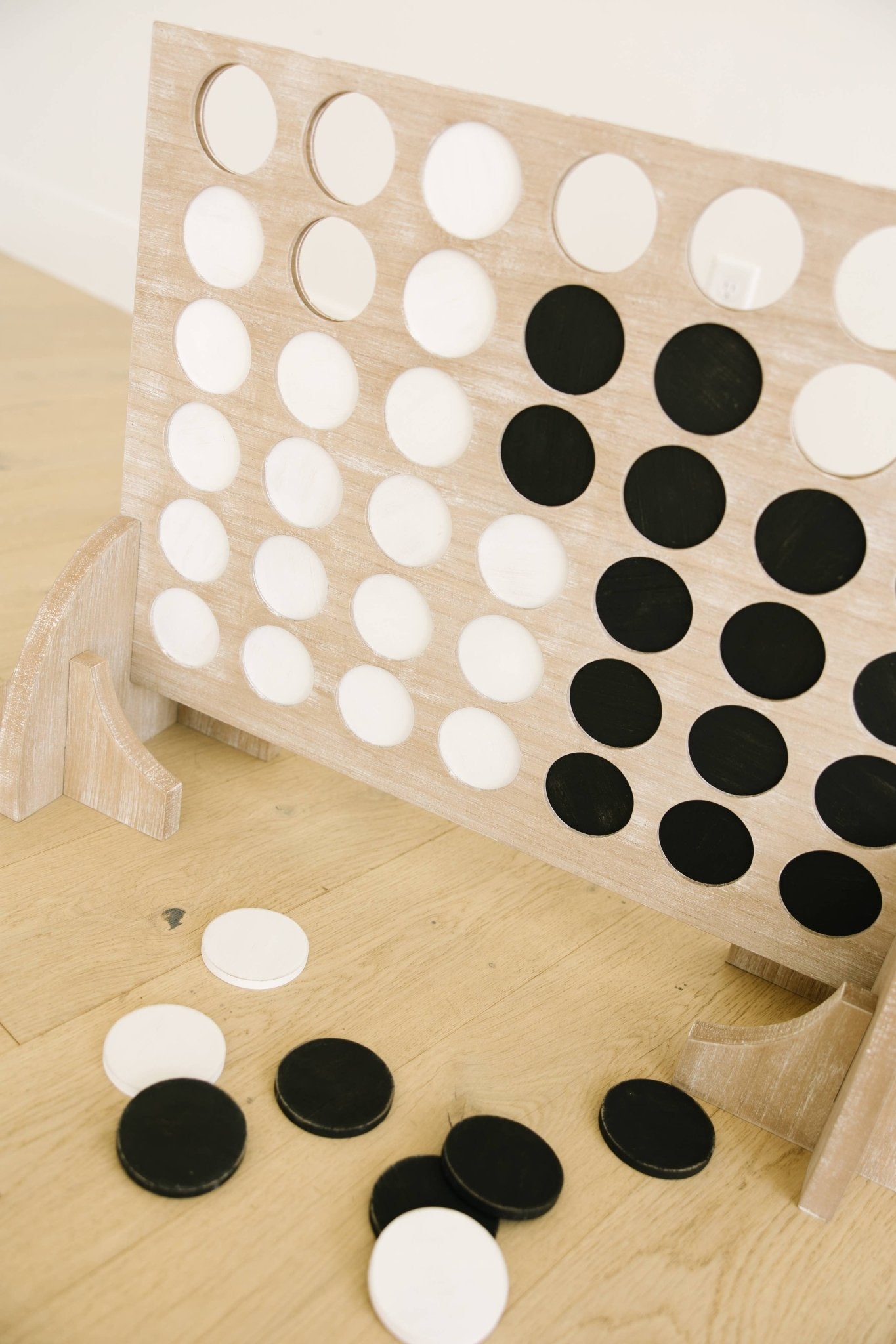 Giant Wooden Connect 4