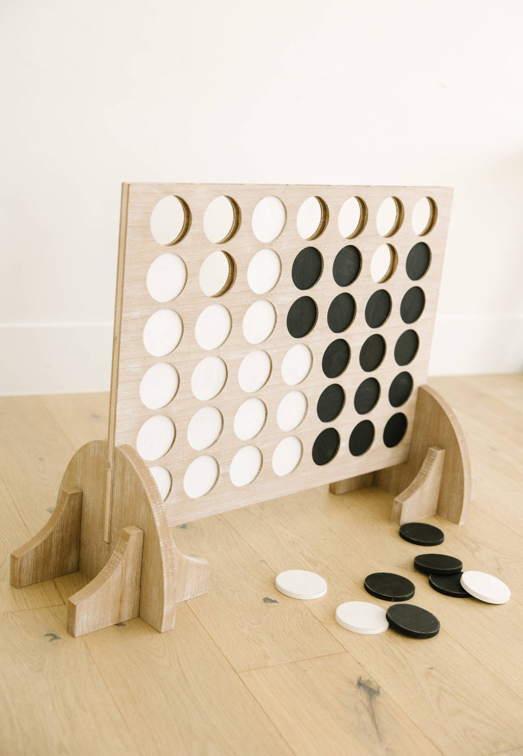 Giant Wooden Connect 4