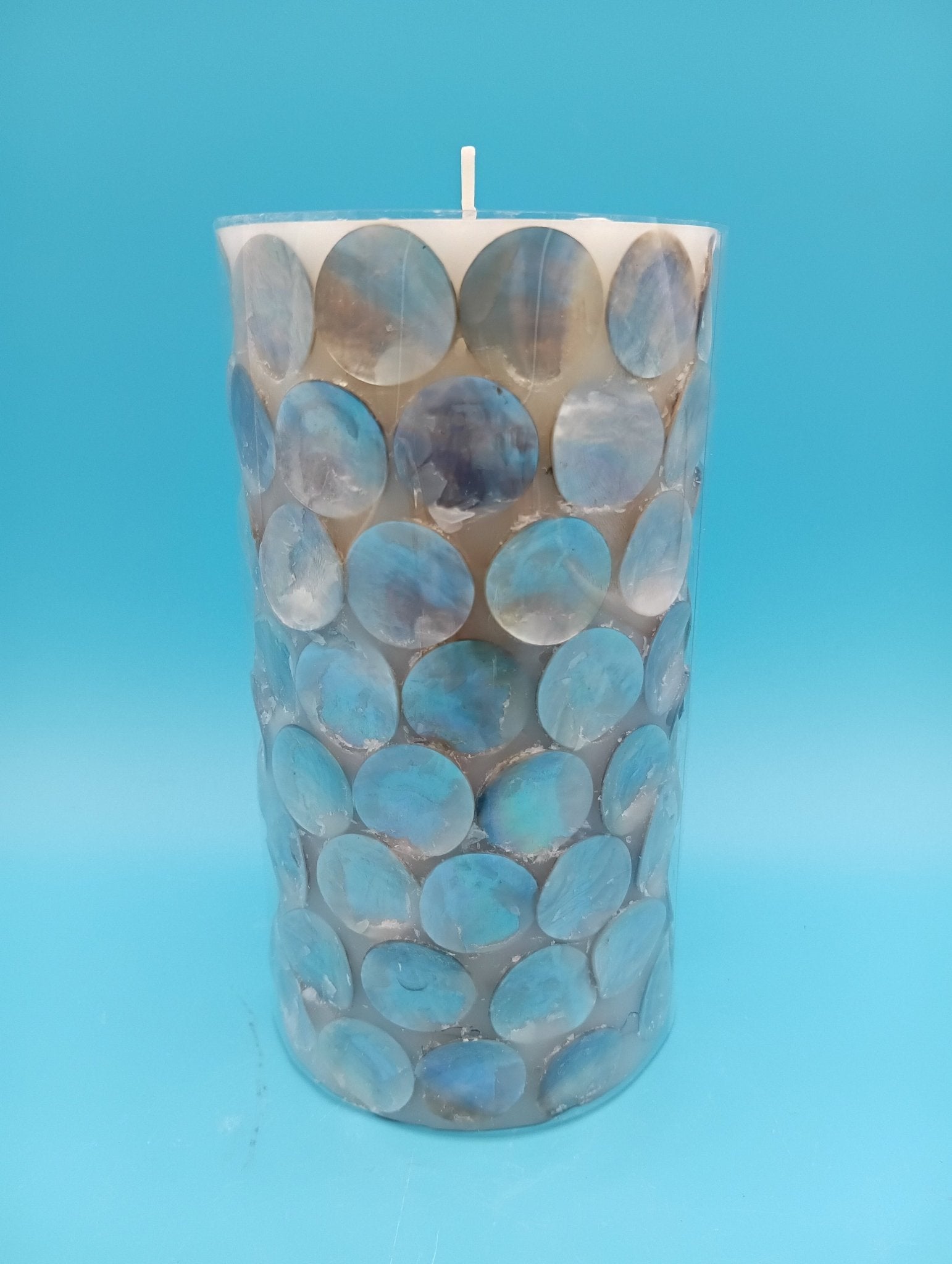 Mother of Pearl Accent Candles