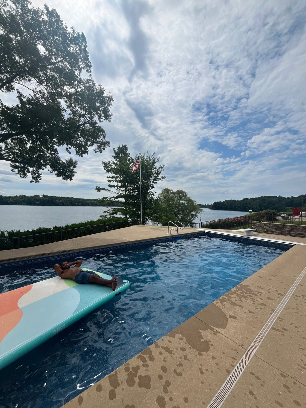 Cannonballer Float Dock
