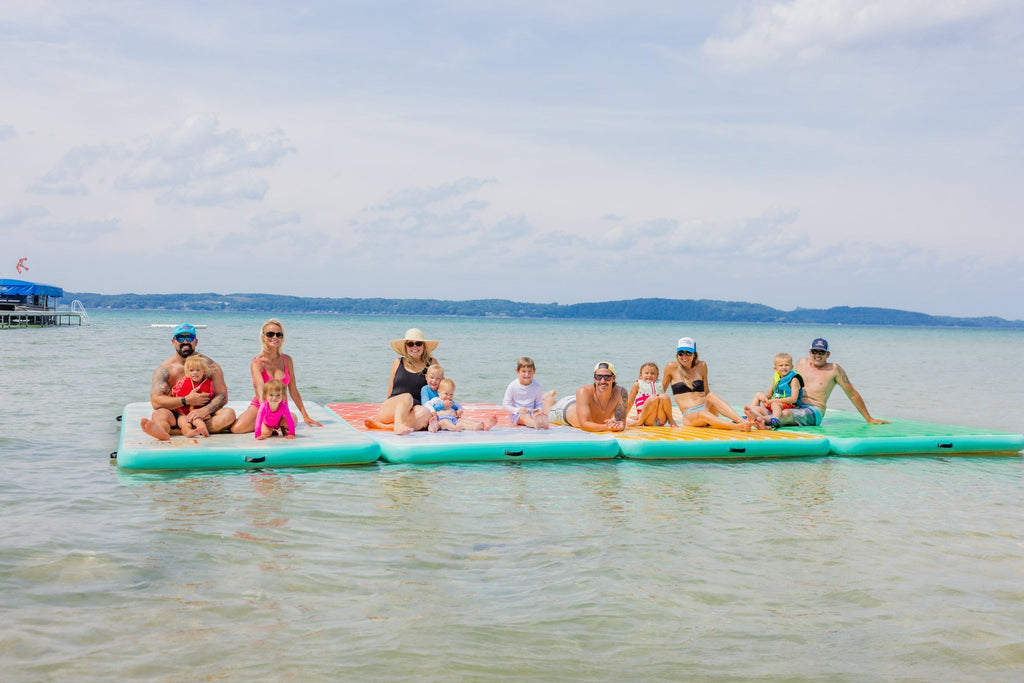 Cannonballer Float Dock