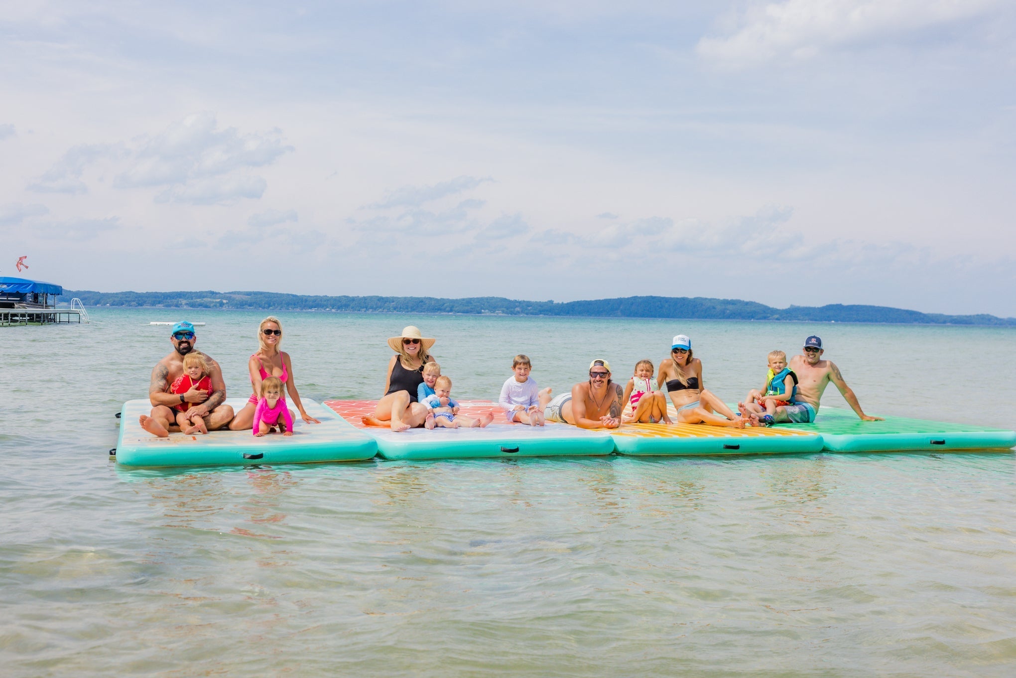 Cannonballer Float Dock