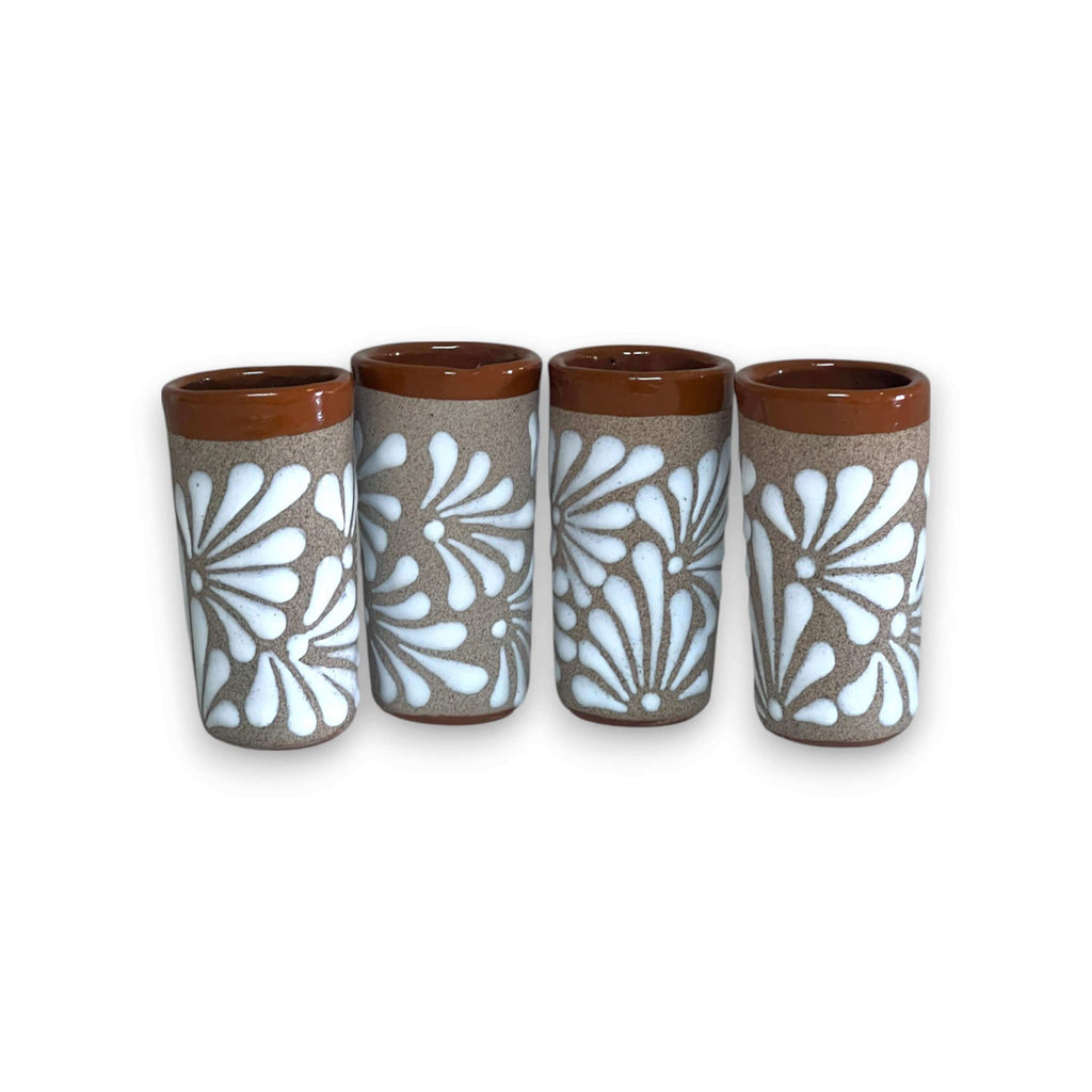 Rustic Talavera Shot Glass