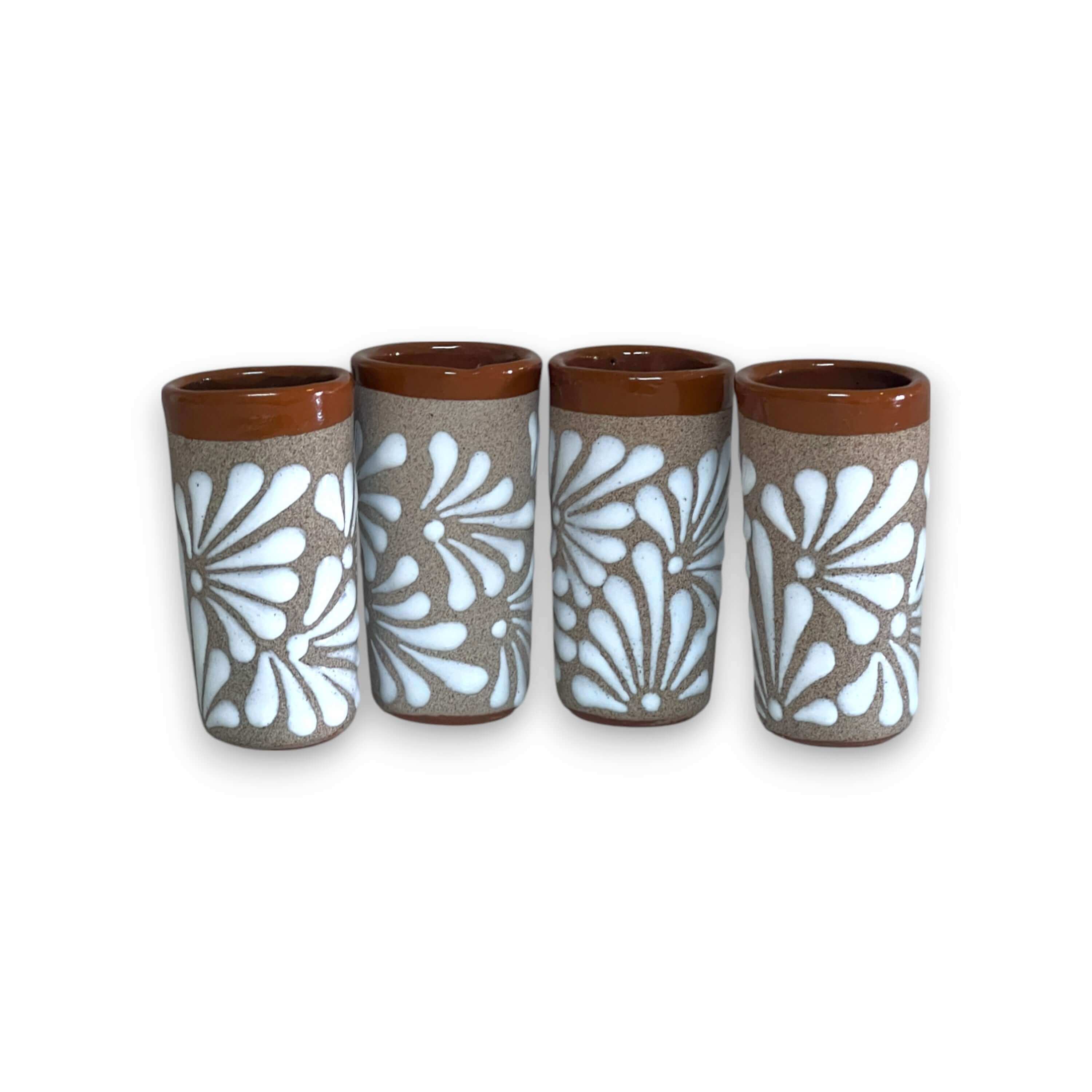 Rustic Talavera Shot Glass