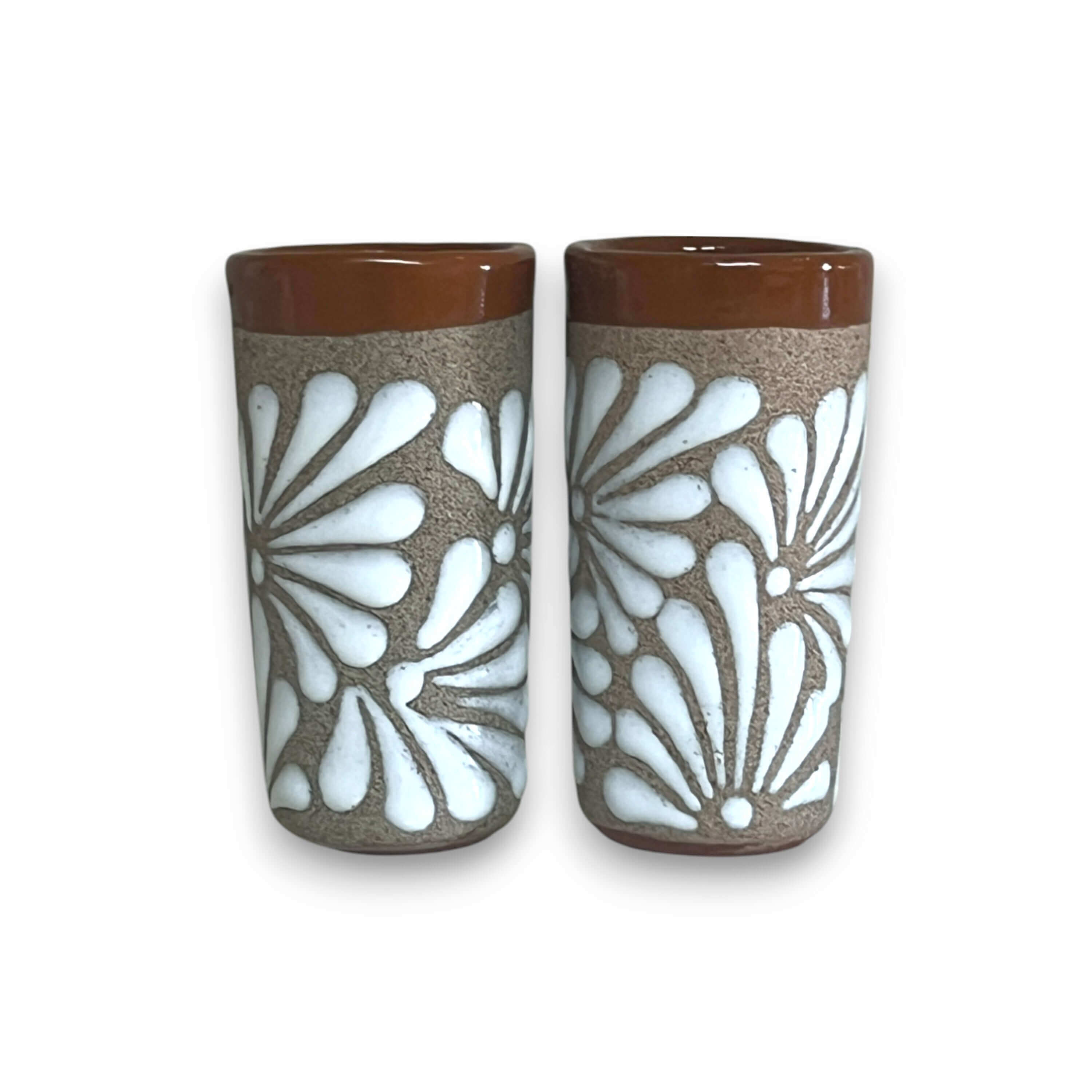 Rustic Talavera Shot Glass