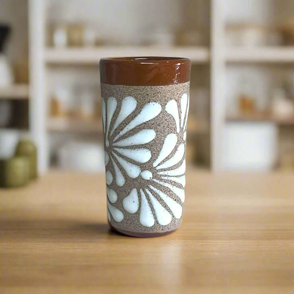Rustic Talavera Shot Glass