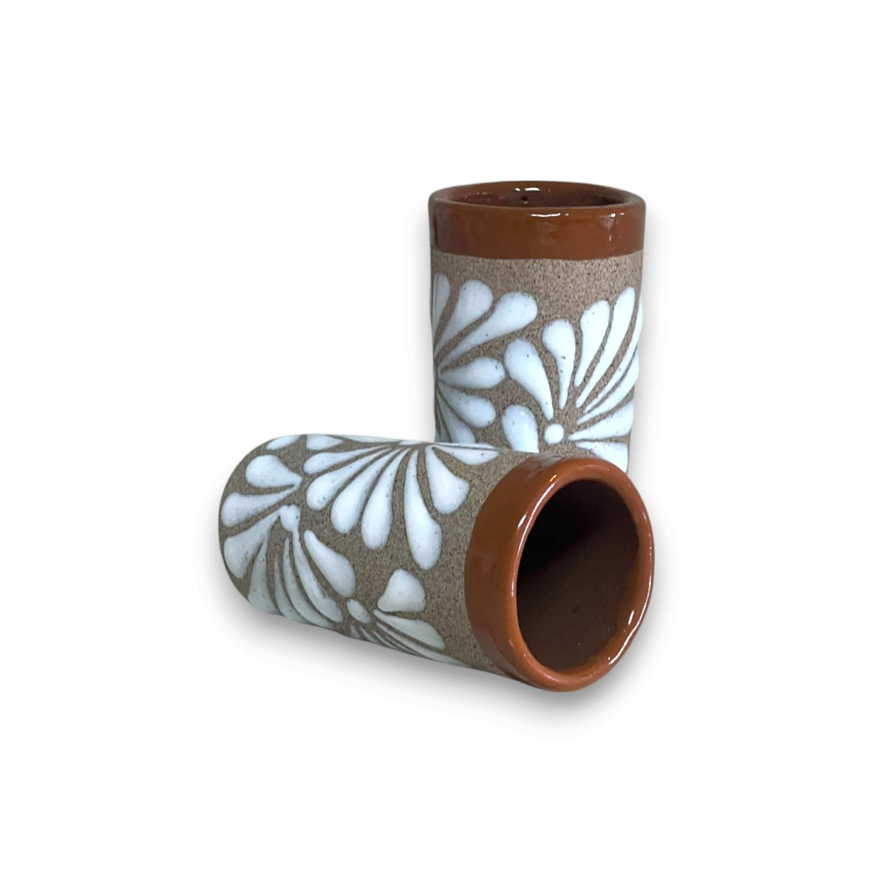 Rustic Talavera Shot Glass