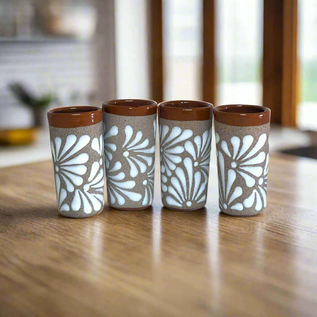 Rustic Talavera Shot Glass